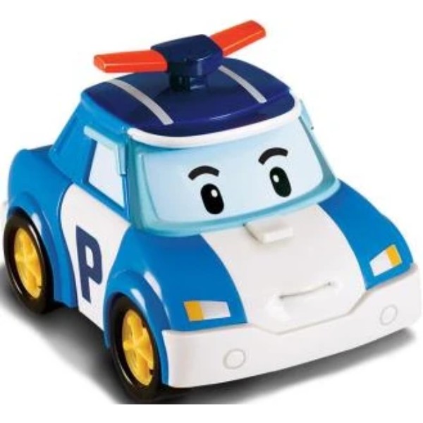 Фото - Машинка-трансформер Robocar Poli Поли 10 см (MRT-0650)